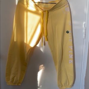 Victoria Secret Pink Sweat Pant. Size Medium